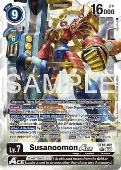 Susanoomon ACE (Reprint) BT18-102 SEC