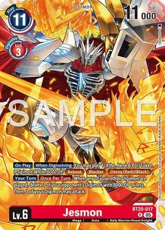 Jesmon (Reprint) BT20-017 R