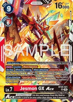 Jesmon GX ACE (Reprint) BT20-021 SR