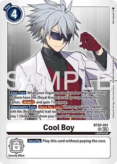 Cool Boy - BT20-091 (Reprint) BT20-091 SR