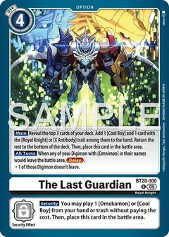 The Last Guardian (Reprint) BT20-100 U