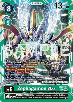 Zephagamon ACE (Reprint) BT20-101 SEC