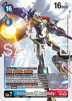 Omnimon (X Antibody) (Reprint) BT20-102 SEC