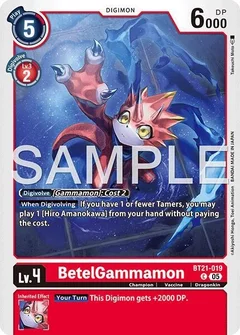 BetelGammamon - BT21-019 (Reprint) BT21-019 C