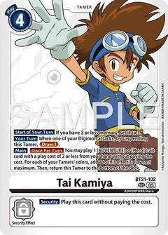 Tai Kamiya - BT21-102 (Reprint) BT21-102 SEC