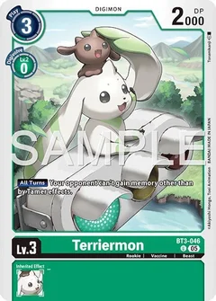 Terriermon (Reprint) BT3-046 U