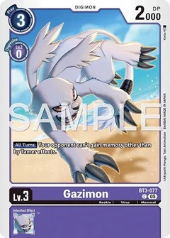 Gazimon (Reprint) BT3-077 C