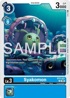 Syakomon (Reprint) BT5-021 C