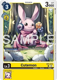 Cutemon (Reprint) BT5-033 C