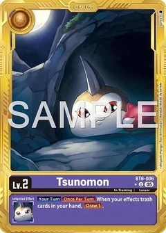 Tsunomon (Gold Border) BT6-006 U