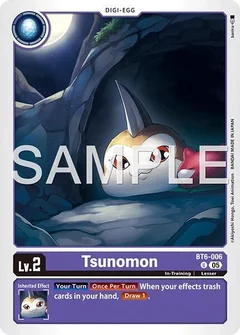Tsunomon (Reprint) BT6-006 U