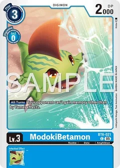 ModokiBetamon (Reprint) BT6-021 C