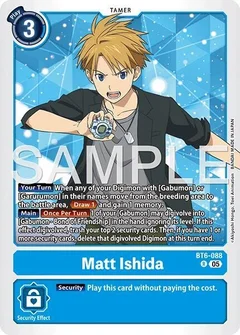 Matt Ishida (Reprint) BT6-088 R
