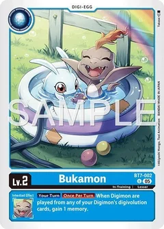Bukamon (Reprint) BT7-002 U