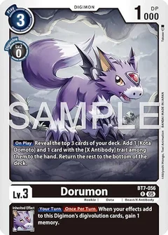 Dorumon (Reprint) BT7-056 R