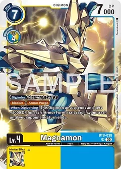 Magnamon (Reprint) BT8-038 SR