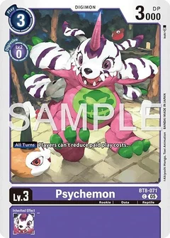 Psychemon (Reprint) BT8-071 C