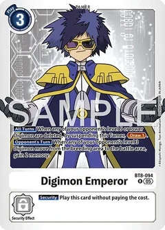 Digimon Emperor (Reprint) BT8-094 R
