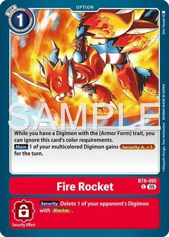 Fire Rocket (Reprint) BT8-095 C