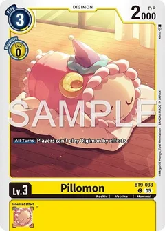 Pillomon (Reprint) BT9-033 C