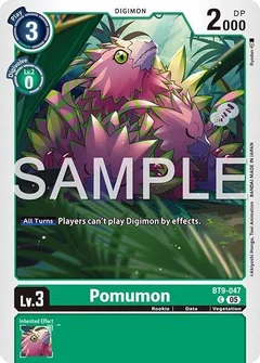 Ponumon (Reprint) BT9-047 C