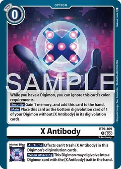 X Antibody (Reprint) BT9-109 U