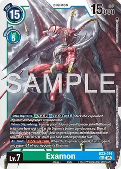Examon (Reprint) EX3-074 SEC