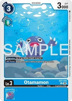 Otamamon (Reprint) EX7-015 U