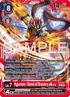 Agumon - Bond of Bravery ACE (Reprint) LM-021 P