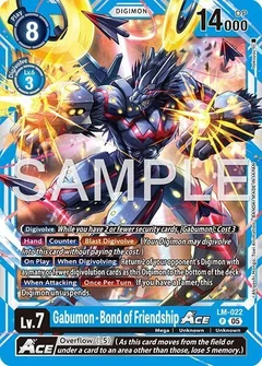 Gabumon - Bond of Friendship ACE (Reprint) LM-022 P