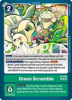 Green Scramble (Reprint) LM-030 P