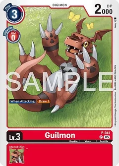 Guilmon - P-041 (Reprint) P-041 P