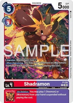 Shadramon - P-110 (Reprint) P-110 P