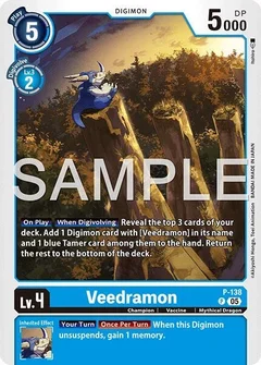 Veedramon (Reprint) P-138 P