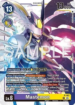Mastemon - P-187 (Reprint) P-187 P