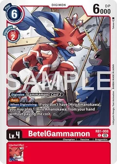 BetelGammamon - RB1-008 (Reprint) RB1-008 C