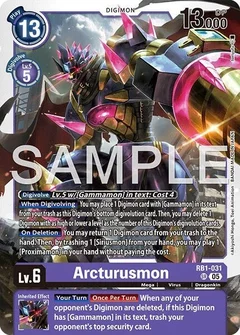 Arcturusmon (Reprint) RB1-031 SR