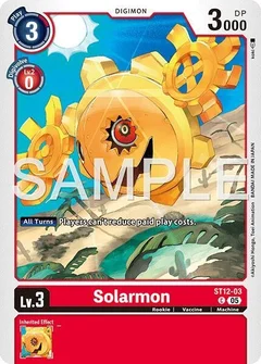 Solarmon (Reprint) ST12-03 C