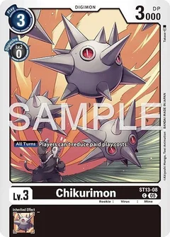 Chikurimon (Reprint) ST13-08 C