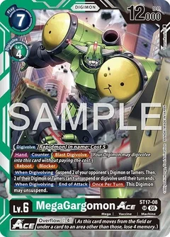 MegaGargomon ACE (Reprint) ST17-08 SR