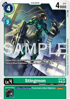 Stingmon - ST9-09 (Reprint) ST9-09 U