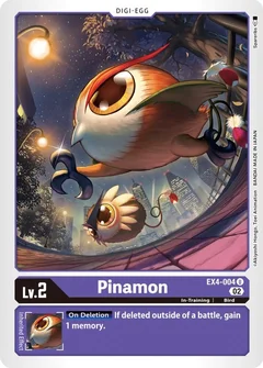 Pinamon EX4-004 U