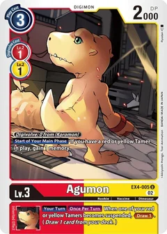 Agumon - EX4-005 EX4-005 U