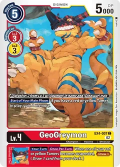 GeoGreymon EX4-007 C