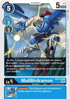 MailBirdramon EX4-018 C