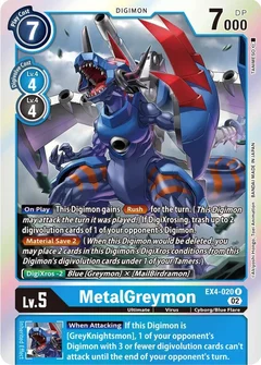 MetalGreymon - EX4-020 EX4-020 R