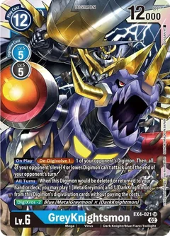 GreyKnightsmon EX4-021 SR