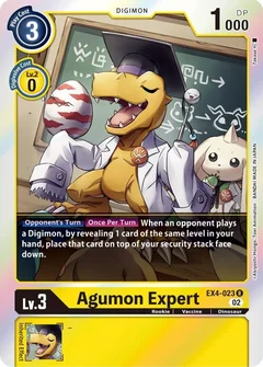 Agumon Expert EX4-023 R