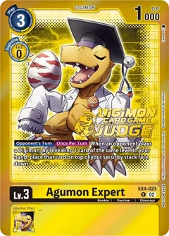 Agumon Expert - EX4-023 (Judge Pack 4) EX4-023 R