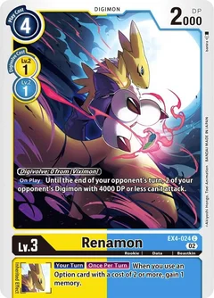 Renamon EX4-024 C